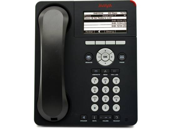 Avaya 9620L 12-Button Black IP Display Speakerphone - Grade A Avaya 9620L 12-Button Black IP Display Speakerphone - Grade A