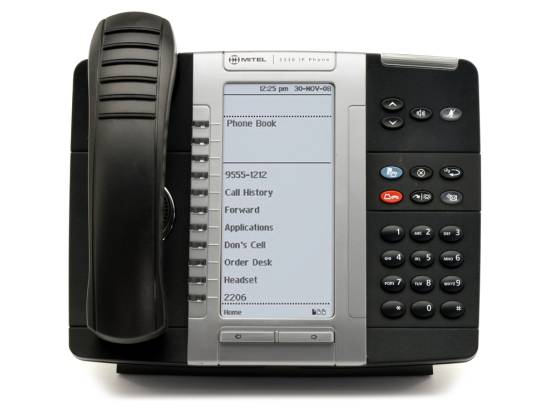 Mitel 5330 IP Dual Mode Display Phone (50005070) - Grade B Mitel 5330 IP Dual Mode Display Phone (50005070) - Grade B