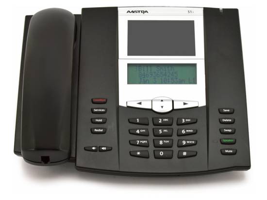 Aastra 6751i Black IP Display Base SpeakerPhone - Grade A Aastra 6751i Black IP Display Base SpeakerPhone - Grade A