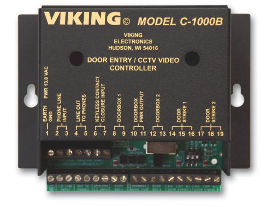 Viking C-1000B Door Control - Grade A