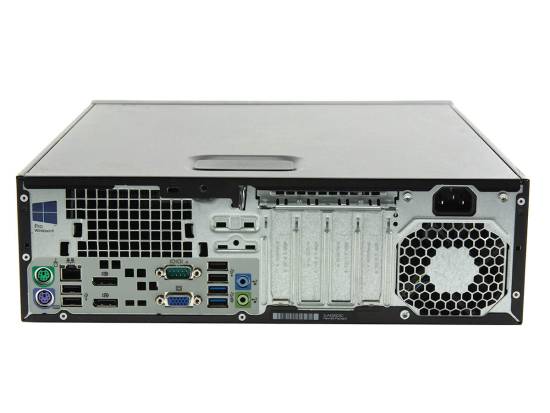 HP Prodesk 600 G1 SFF Computer i5-4590 - Windows 10 - Grade C HP Prodesk 600 G1 SFF Computer i5-4590 - Windows 10 - Grade C