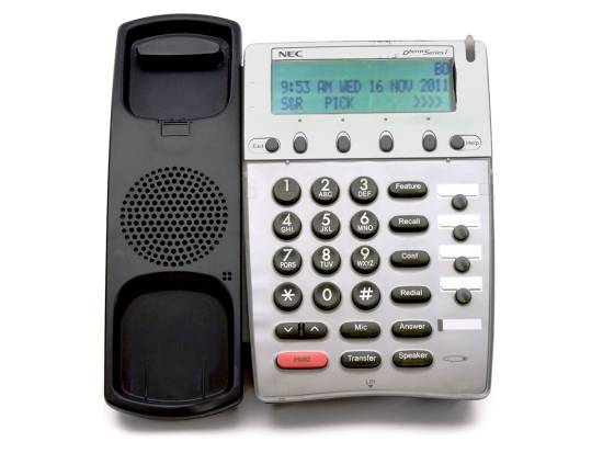 NEC Dterm Series i DTR-4D-1 Black Display Speakerphone (780031) - Grade B NEC Dterm Series i DTR-4D-1 Black Display Speakerphone (780031) - Grade B