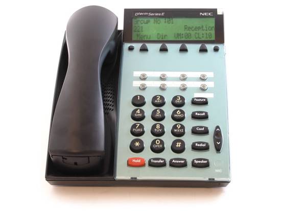 NEC Dterm Series E DTP-8D-1 8-Button Black Display Speakerphone (590021) NEC Dterm Series E DTP-8D-1 8-Button Black Display Speakerphone (590021)