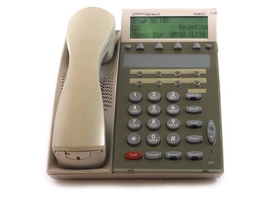 NEC Dterm Series E DTP-8D-1 8-Button White Display Speakerphone (590020) NEC Dterm Series E DTP-8D-1 8-Button White Display Speakerphone (590020)