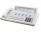Mitel SuperConsole 1000 Backlit Tilt Screen SX200 - White (9189-000-400)