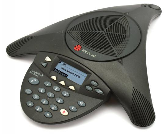 Nortel Meridian Polycom SoundStation 2 Direct Connect 550D Conference Phone (2200-17120-001)