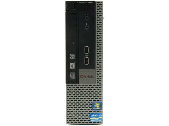 Dell OptiPlex 9010 USFF Computer i5-3570S - Windows 10 - Grade A Dell OptiPlex 9010 USFF Computer i5-3570S - Windows 10 - Grade A