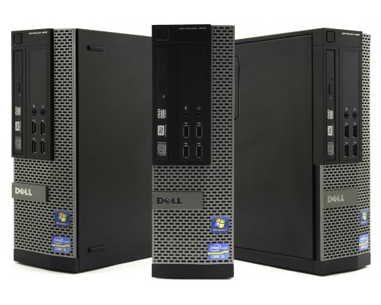 Dell OptiPlex 990 SFF Computer i3-2120 - Windows 10 - Grade B