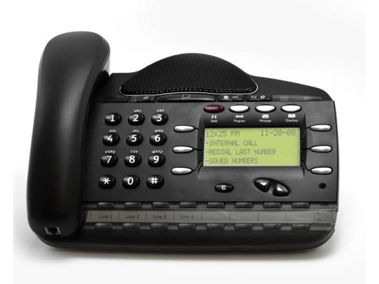 Inter-Tel Encore CX 2000/Mitel 3000 16 Button Black Backlit Display Phone (618.5120, 52002371) Inter-Tel Encore CX 2000/Mitel 3000 16 Button Black Backlit Display Phone (618.5120, 52002371)