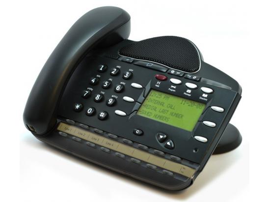 Inter-Tel Encore CX/Mitel 3000 16 Button Black Display Phone (618.5020)