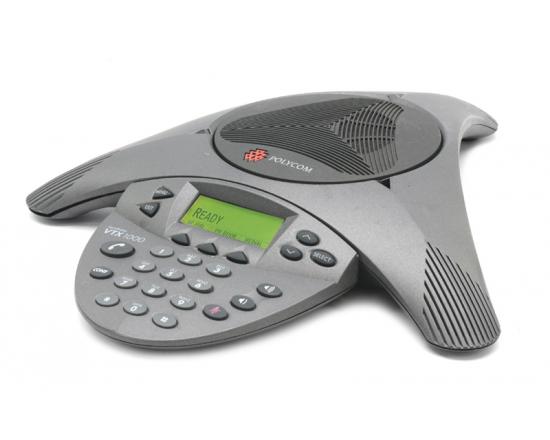 Polycom SoundStation VTX 1000 Conference Phone w/ Power Module (2200-07300-001, 2201-07142-001)