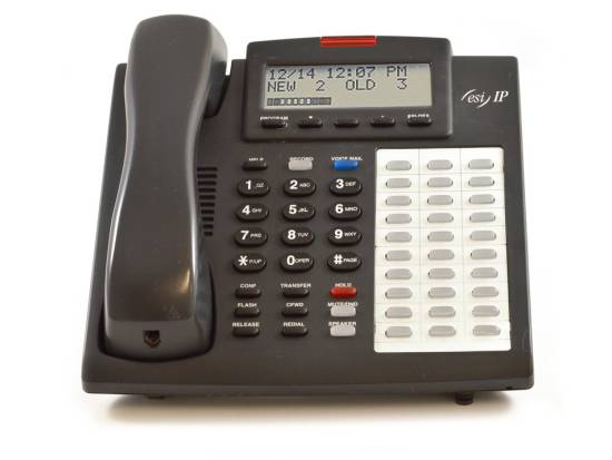 ESI Communications 48-Key IPFP Charcoal Phone - Grade B ESI Communications 48-Key IPFP Charcoal Phone - Grade B