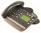Inter-tel Encore CX/Mitel 3000 8 Button Black Display Phone (618.5115, LR5829.06200) - Grade B