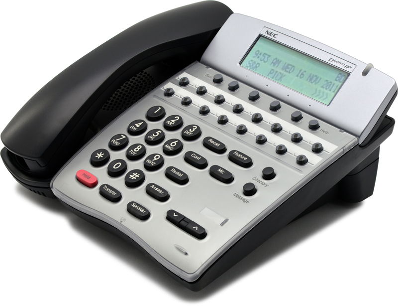 BK Lot 3 NEC Dterm 80 Telephones DTH-16D-2 TEL Refurb GOOD DISPLAY Year Warranty 