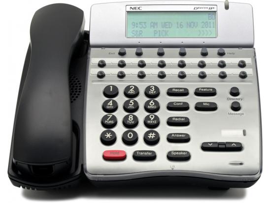 BK One Unit. NEC Dterm IP Phone ITR-16D-3 TEL Refurb w// GOOD DISPLAY