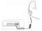 Yealink YHS33 RJ9 Corded Noise Canceling Monaural Headset