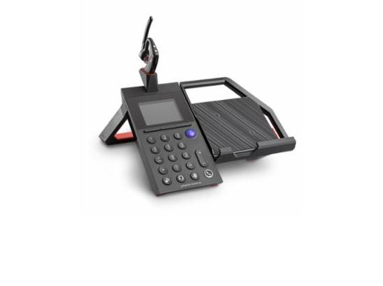 Plantronics Poly Elara 60 WS Mobile Phone Station w/ Voyager 5200 Cradle (Headset not included)