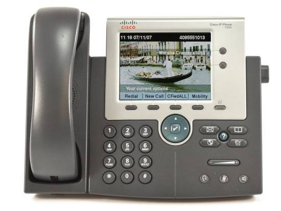 Cisco CP-7945G Charcoal IP Display Speakerphone Cisco CP-7945G Charcoal IP Display Speakerphone