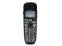 Clarity D703 Black 5-Button Single Line Digital Display Amplified Cordless Phone (53703)