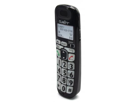 Clarity D703 Black 5-Button Single Line Digital Display Amplified Cordless Phone (53703)