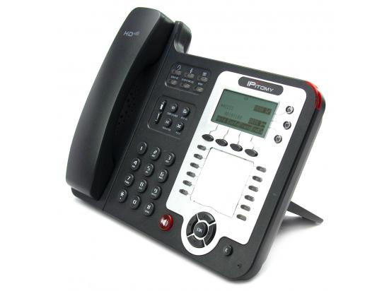 IPitomy IP330 HD SIP 12-Button IP Display Phone (IP330)