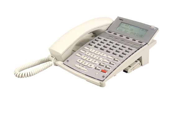 NEC Aspire 34 Button White Display Phone (0890046)