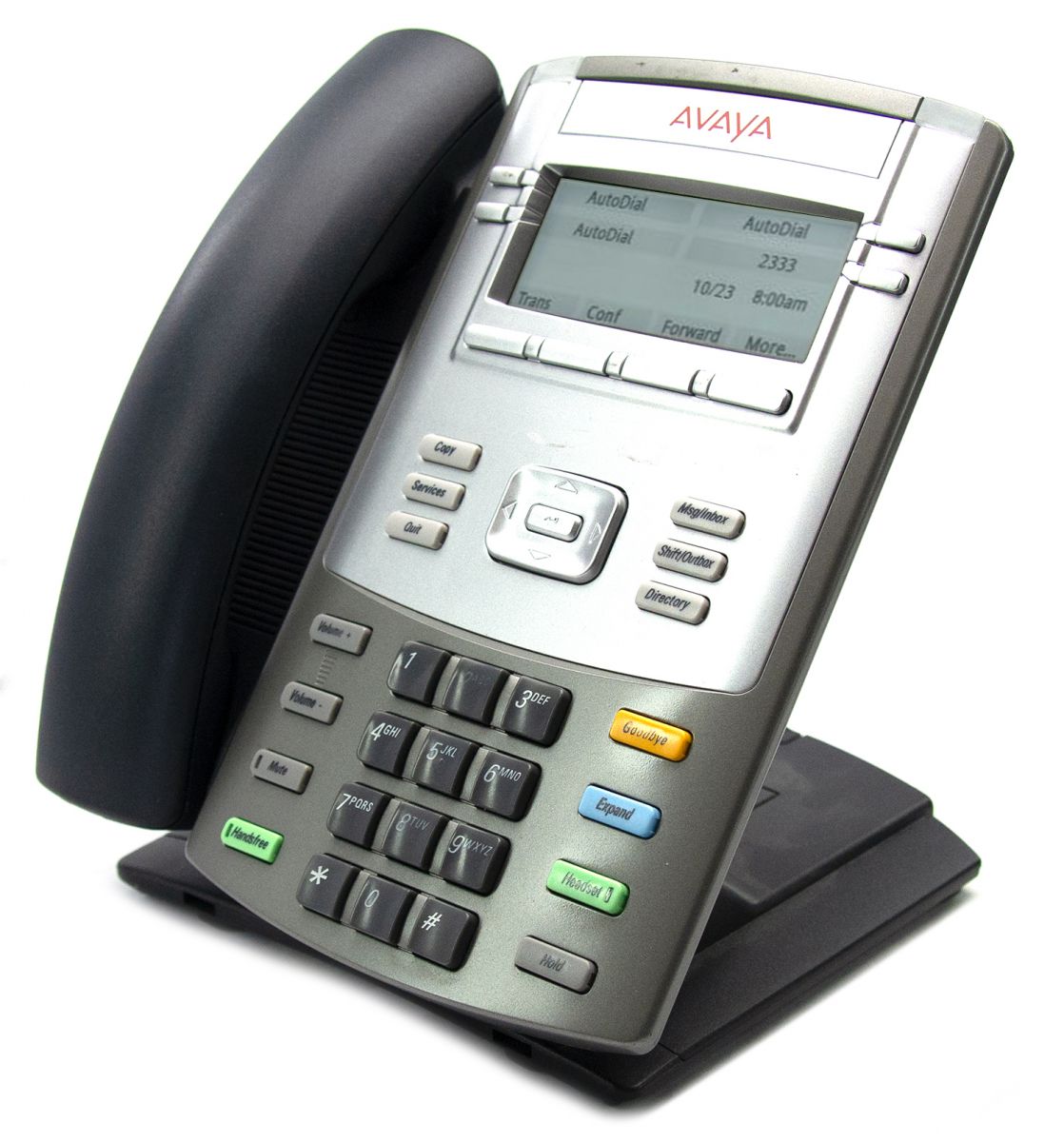 Details about   Nortel/Avaya 1120E IP Deskphone with IP 1100 18 Key Expansion Module NTYS08 