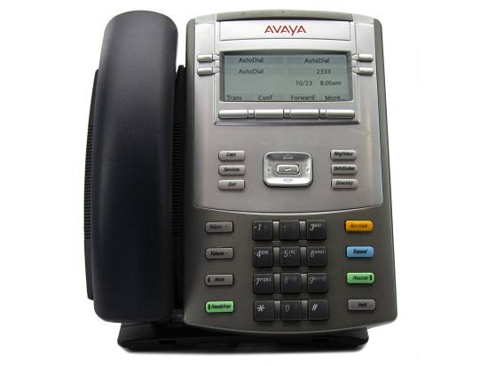Avaya 1120E Gray 26-Button IP Display Phone w/TEXT Keys (NTYS03) Avaya 1120E Gray 26-Button IP Display Phone w/TEXT Keys (NTYS03)