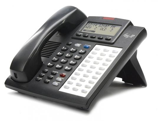 ESI Communications 48-Button Charcoal IP Phone - Grade B