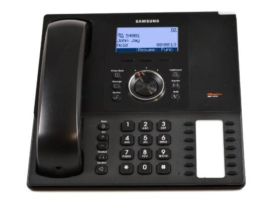 Samsung SMT-i5210D 14-Button Backlit IP Telephone - Grade B Samsung SMT-i5210D 14-Button Backlit IP Telephone - Grade B