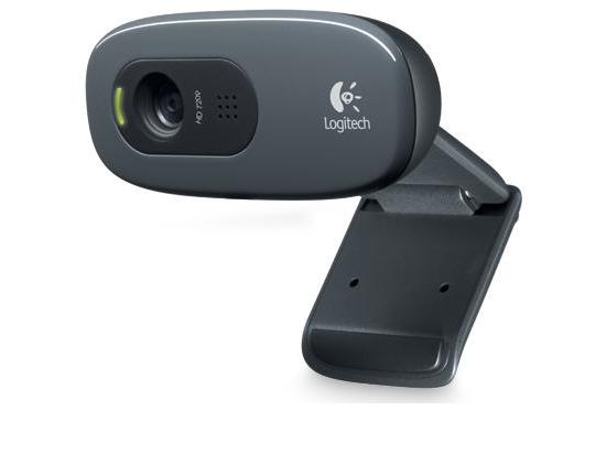 Logitech C270 HD 720p Webcam 