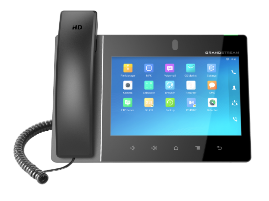 GrandStream GXV3380 8-inch LCD Android IP Video Phone