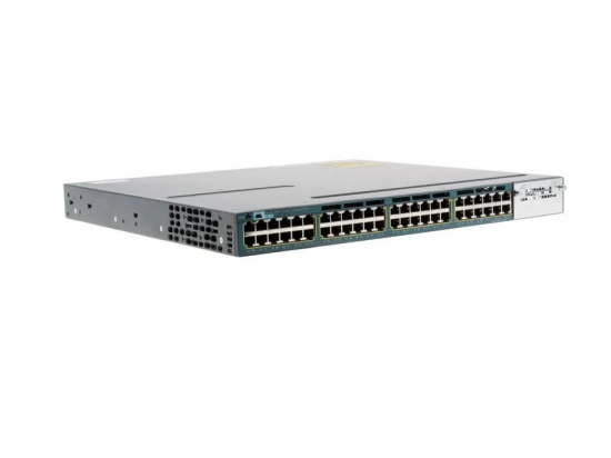 Cisco Catalyst WS-C3560-48TS-S 48-Port 10/100/1000 Managed Switch - Grade A