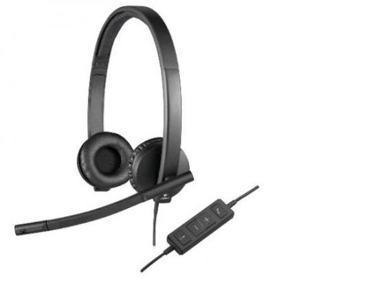 Logitech H570e USB-A Stereo Headset 