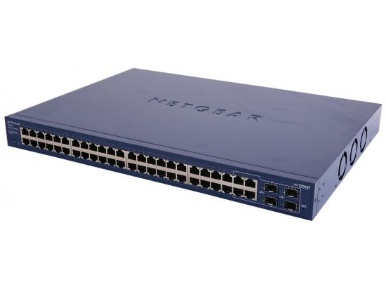 Netgear ProSAFE GS748T v5 48-Port 10/100/1000 Managed Smart Switch