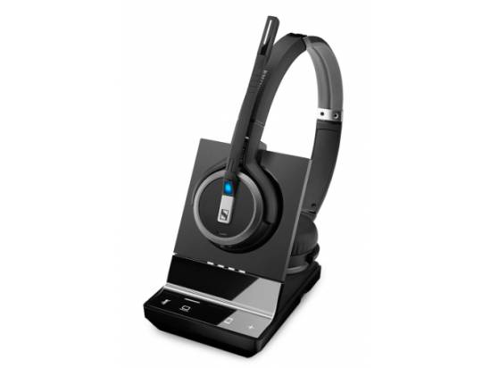 SENNHEISER EPOS SDW 5063 Double-Sided Wireless DECT Headset SENNHEISER EPOS SDW 5063 Double-Sided Wireless DECT Headset