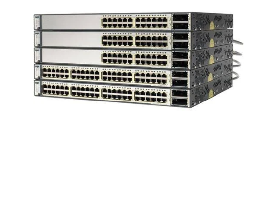 Cisco Catalyst WS-C3750E-48TD-S 48-Port 10/100/1000 Managed Ethernet Switch