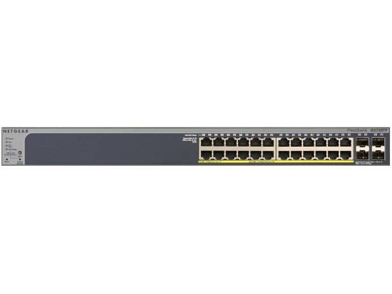 Netgear GS728TPv2 Smart Managed Pro 24-Port Gigabit Switch PoE Netgear GS728TPv2 Smart Managed Pro 24-Port Gigabit Switch PoE