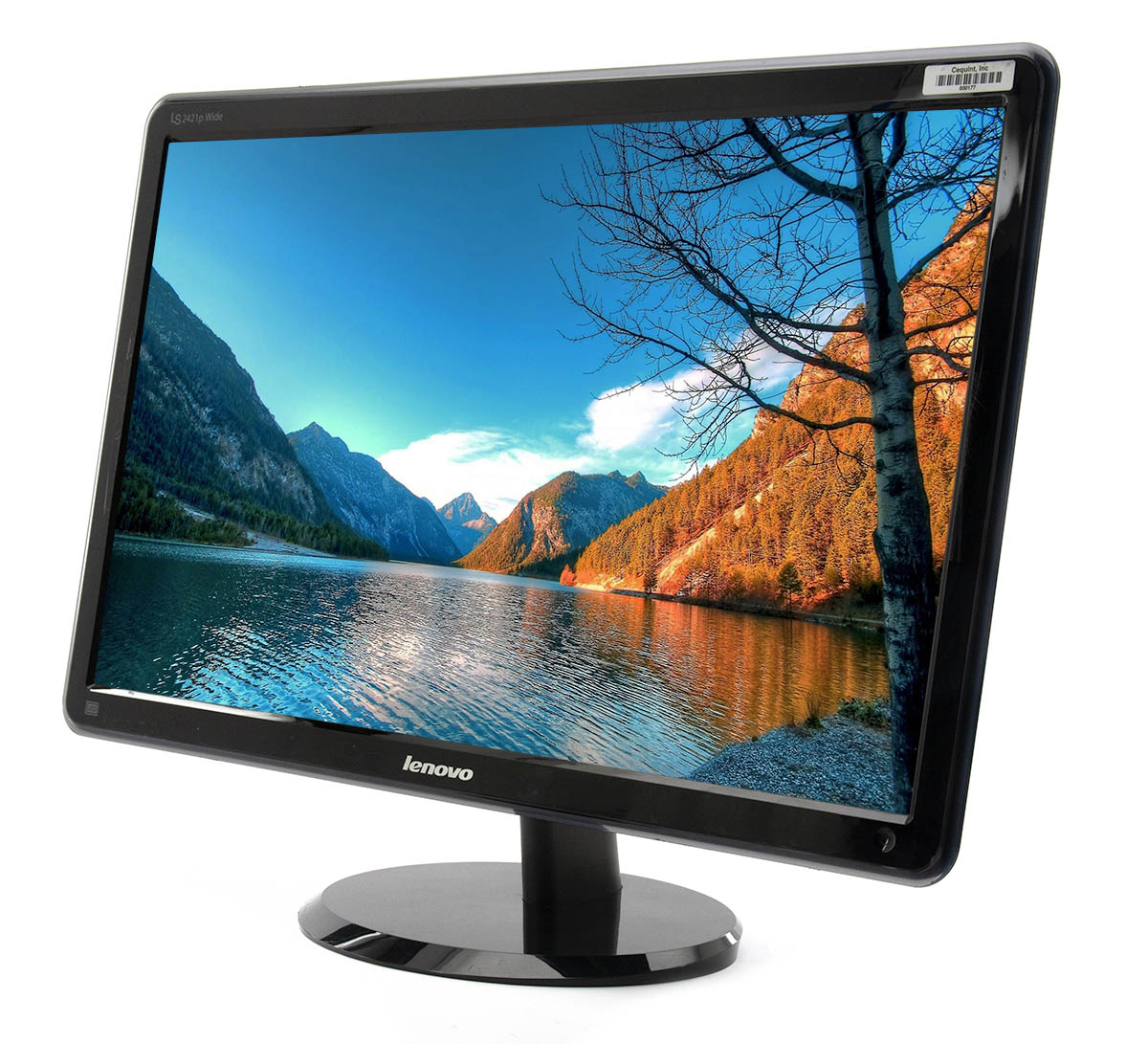 Lenovo Ls2421p Wide 23 6In Flat Panel Monitor0