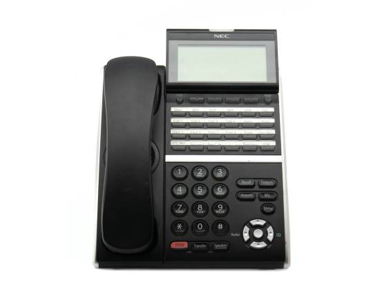 NEC ITZ-24DG-3 24-Button Black Gigabit IP Display Speakerphone - Grade A NEC ITZ-24DG-3 24-Button Black Gigabit IP Display Speakerphone - Grade A