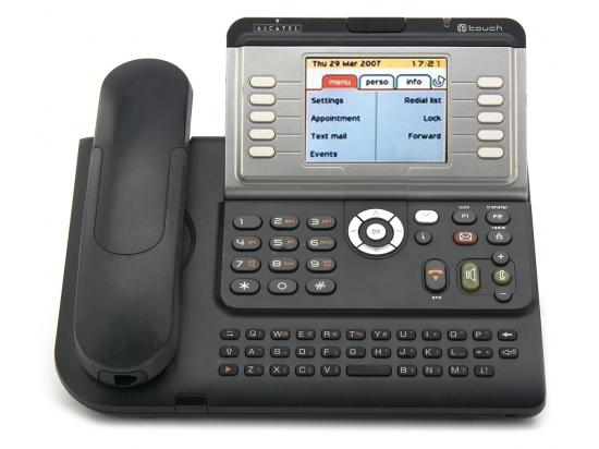 Alcatel lucent 4068 IP octophon IP 160 sistema teléfono IP teléfono