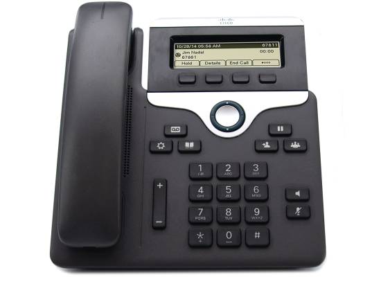 Cisco 7811 Single Line VoIP Display Speakerphone (CP-7811-K9) - Grade A Cisco 7811 Single Line VoIP Display Speakerphone (CP-7811-K9) - Grade A