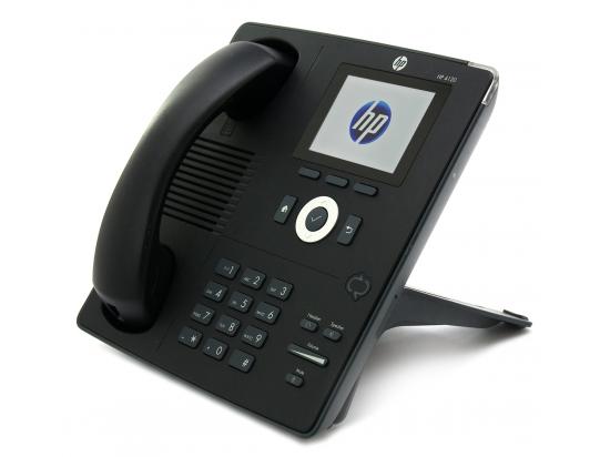 HP 4120 Black Gigabit IP Display Speakerphone - Grade A 