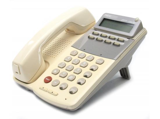 NEC ETJ-81S-1 8-Button White Display Speakerphone