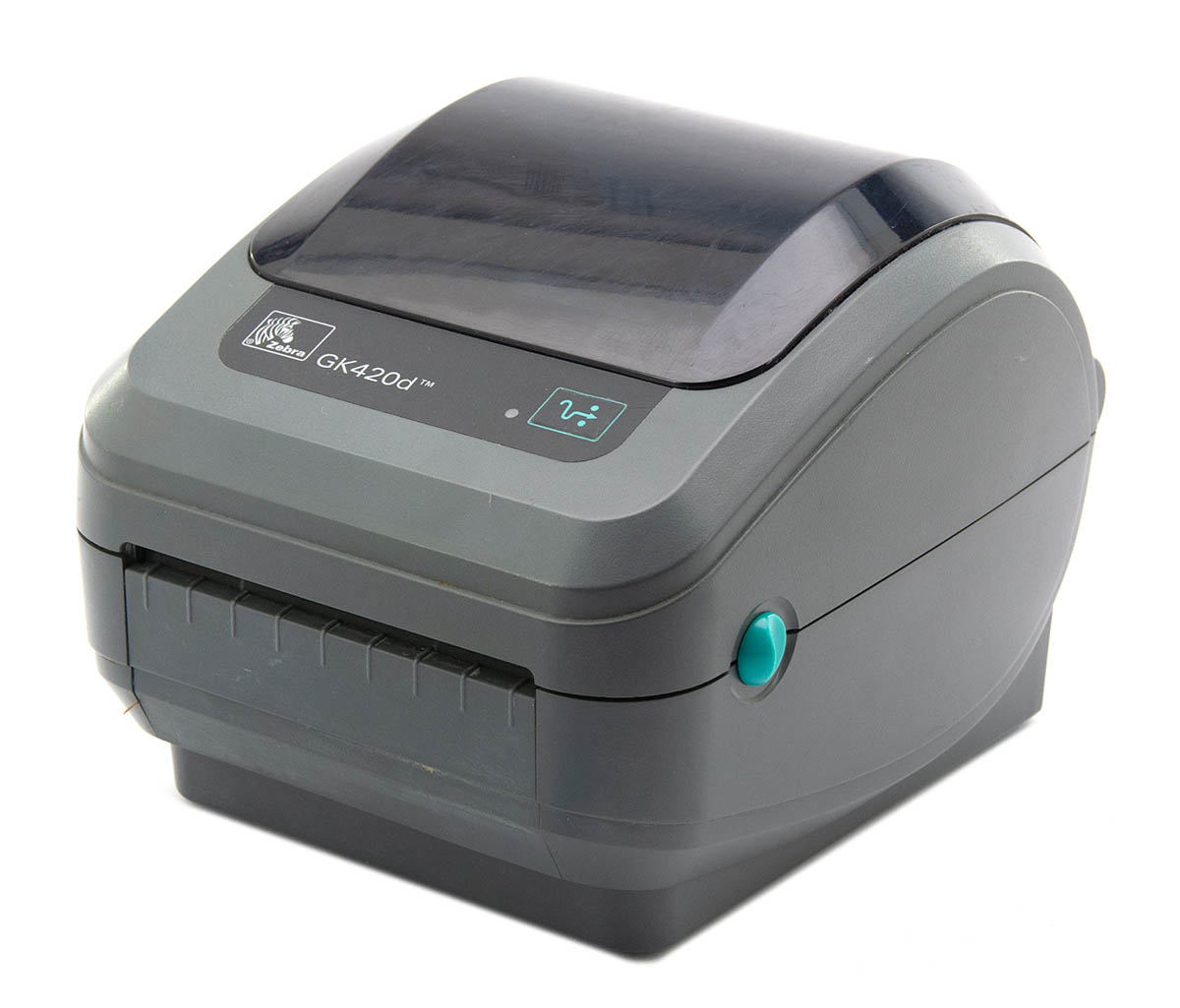 Zebra GK420d Barcode Label Printer Direct Thermal, USB Interface, Inch, Power Supply - 2