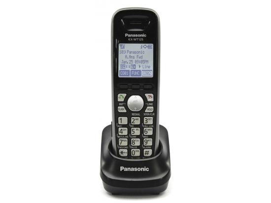 Panasonic KX-WT125 DECT Wireless Display Phone Panasonic KX-WT125 DECT Wireless Display Phone