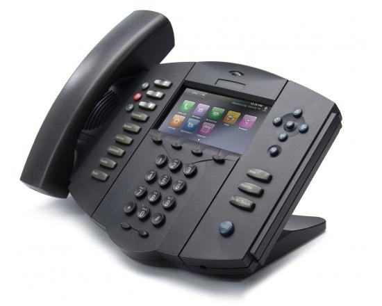 Polycom 501 Black 12-Button VoIP Phone (2201-11501-001)