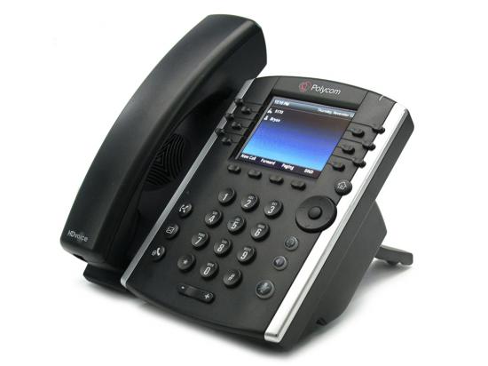 Polycom VVX 401 12-Line IP Phone - Skype - Grade A