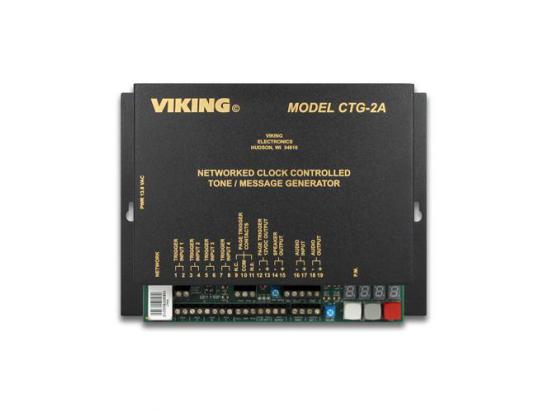 Viking VK-CTG-2A Network Clock Controlled Tone Generator 