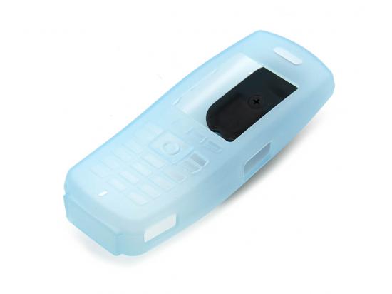 Spectralink 8400 Blue Silicone Gel Case w/Clip